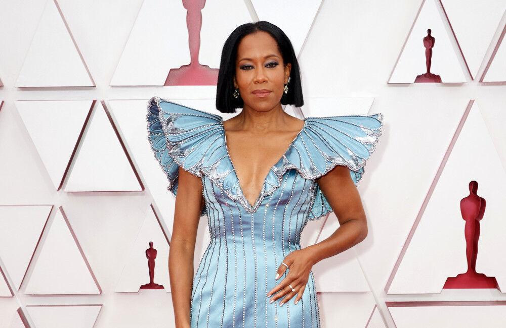 Regina King Dazzled In Louis Vuitton