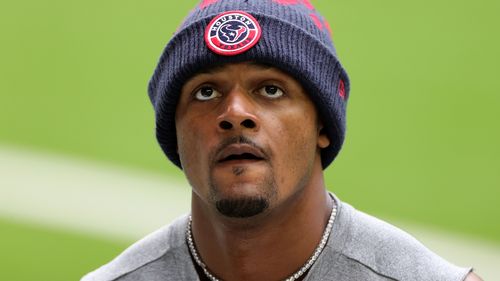 Two Massage Therapists Accusing Nfl Quarterback Deshaun Watson Of Misconduct During Massages Identified In News Conference