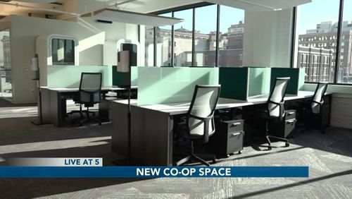 New Shared Working Space Set To Open