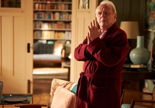 Anthony Hopkins Visits Father’s Grave And Pays Tribute To Chadwick Boseman