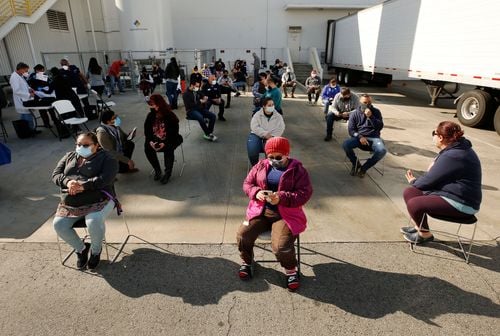 California Struggles With Vaccine Equity As State Prepares To Expand Eligibility To All Adults