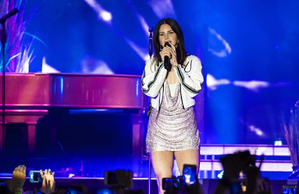 Lana Del Rey Shares Preview Of New Blue Banisters Track