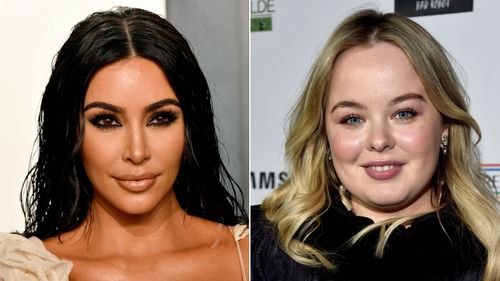 Kim Kardashian West Fangirls Over ‘bridgerton’s’ Featheringtons Being Inspired By Her Family