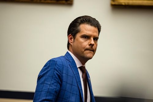 Matt Gaetz Sought A Preemptive Pardon From Trump, But The Request Was Never Seriously Considered