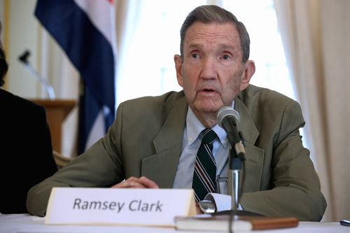 Former Attorney General And Legal Activist Ramsey Clark Dies At 93