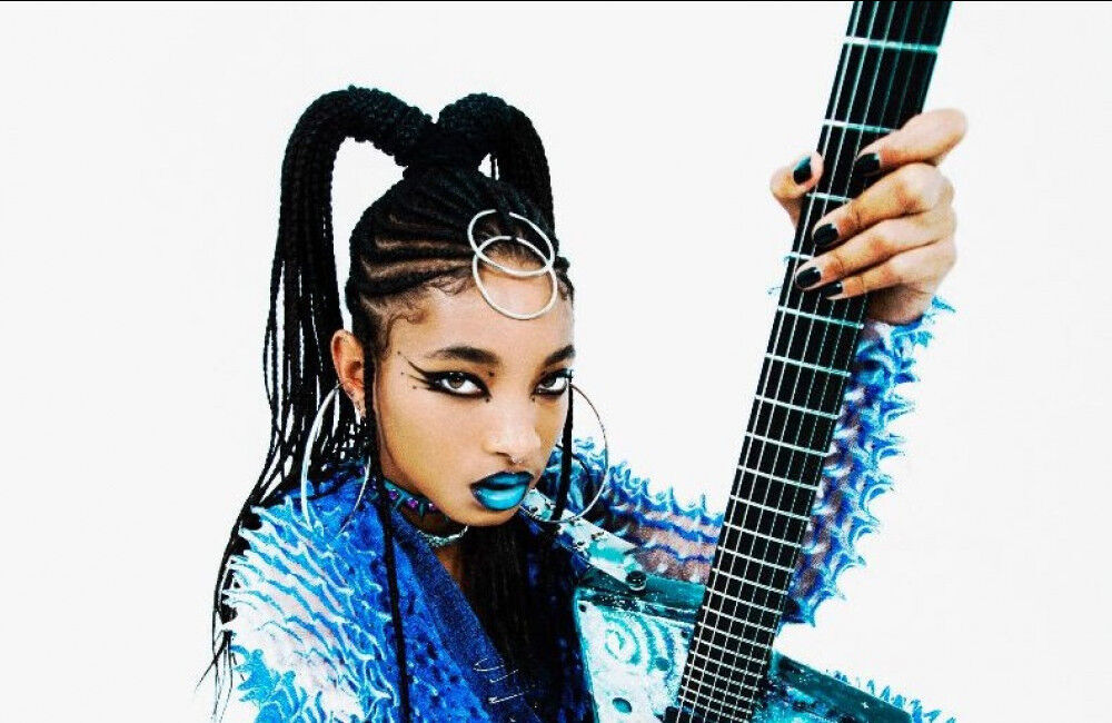 Willow Smith Returns With Rock Single Featuring Travis Barker