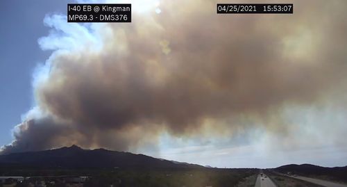 An Arizona Wildfire That’s ‘raging Out Of Control’ Prompts Evacuation Orders For About 200 Homes