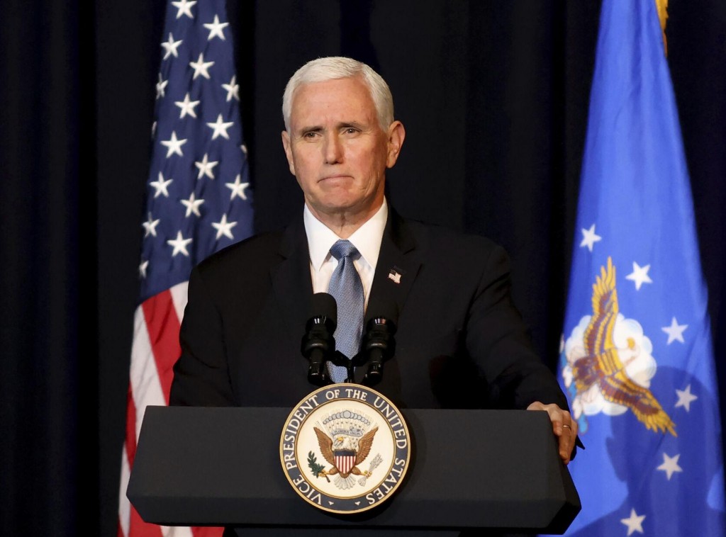 Former Vice President Mike Pence Memoir Set For 2023 Release