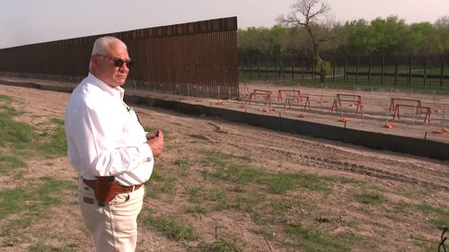 Biden Stopped Building Trump’s Wall. Here’s What It Looks Like Now