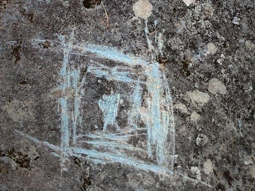 Thousand Year Old Native American Rock Carvings Have Been Vandalized In The Chattahoochee National Forest