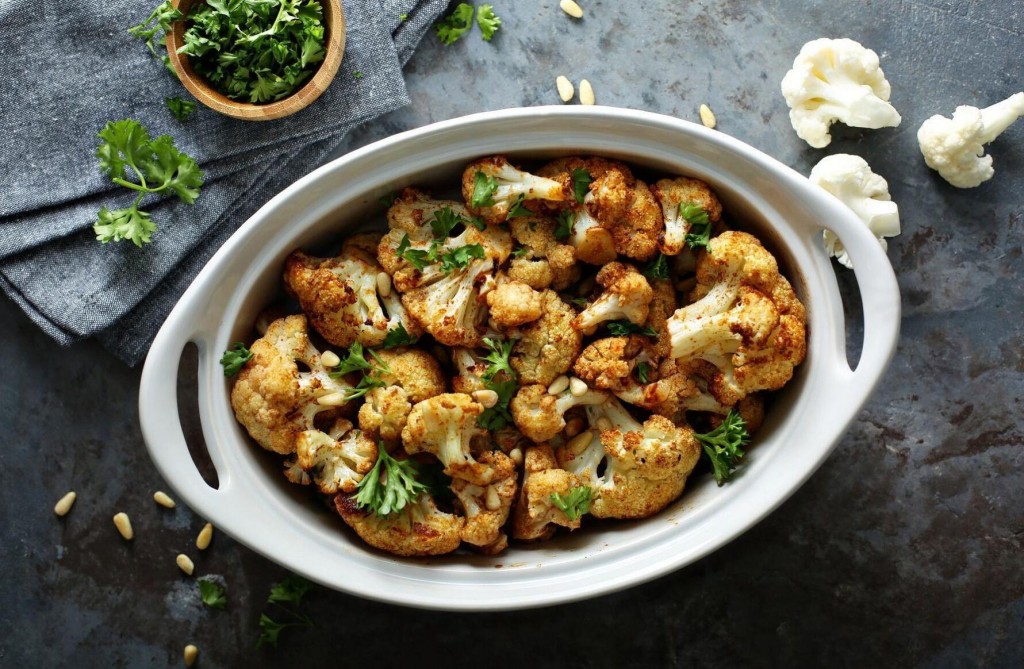 Recipe Of The Day: Everything Roasted Cauliflower