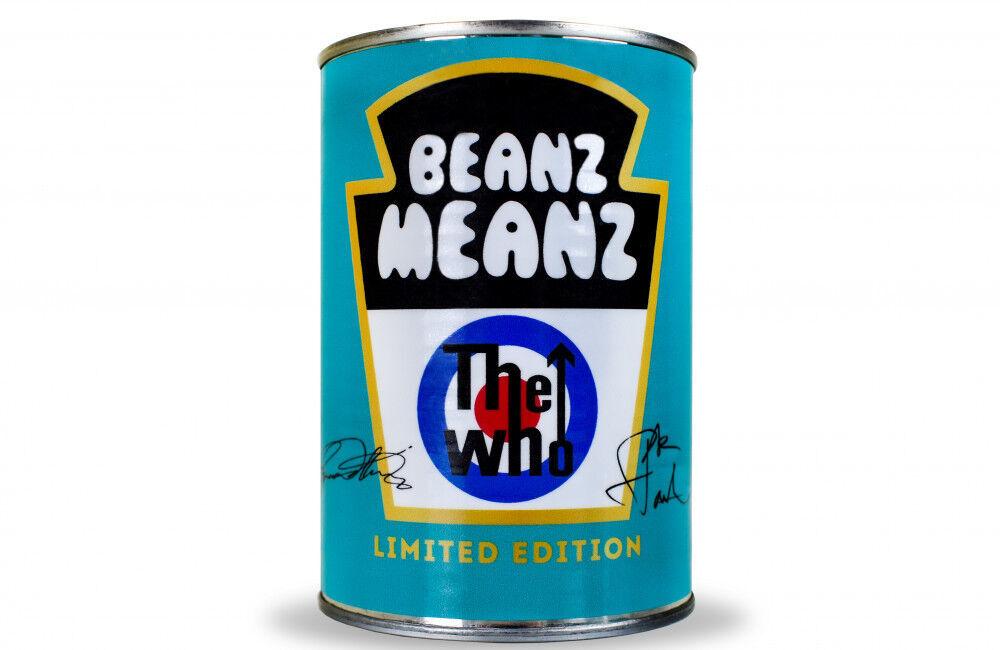 The Who Reunite With Heinz After 50 Years To Launch Limited Edition Beanz Meanz The Who Cans