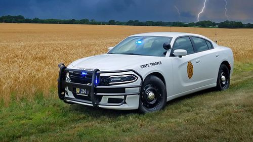 A Handcuffed Suspect Stole A Kansas State Patrol Car And Led Troopers On A Chase, Highway Patrol Says
