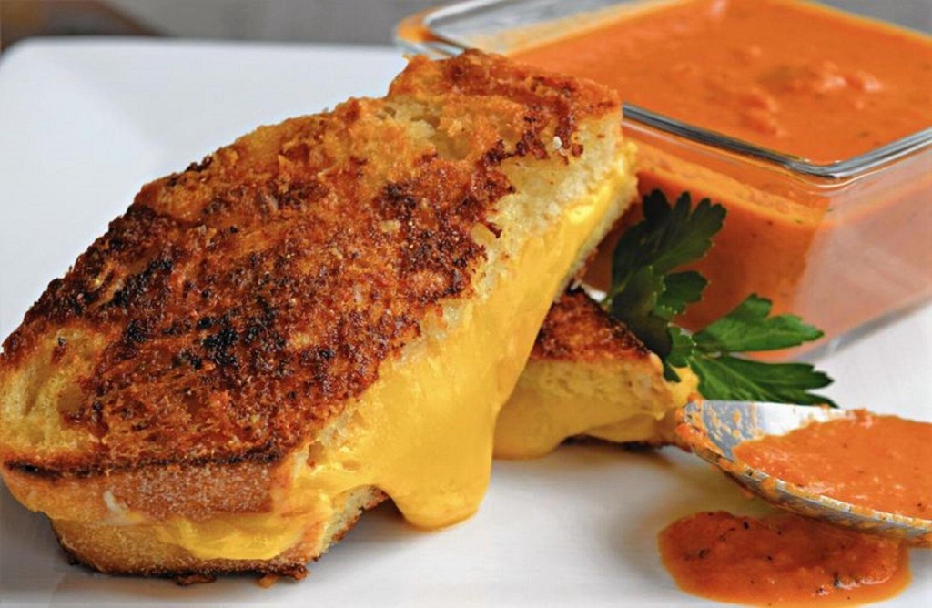 Recipe Of The Day: Frico Crusted Grilled Cheese