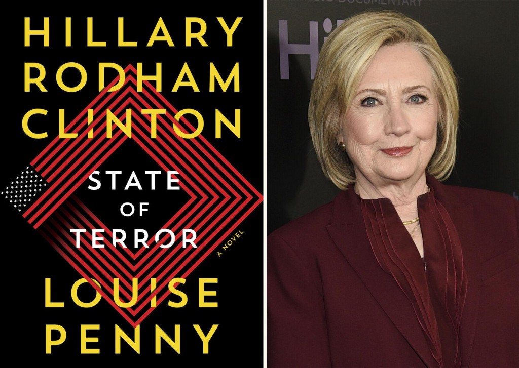 Cover Unveiled For Clinton Penny Novel ‘state Of Terror’