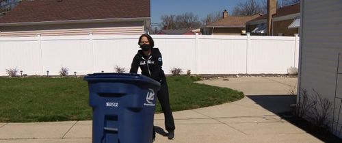 Residents Complain About New Trash Cans