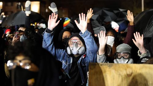 Former Officer Charged In The Death Of Daunte Wright To Make First Court Appearance As Tension Eases At Protests