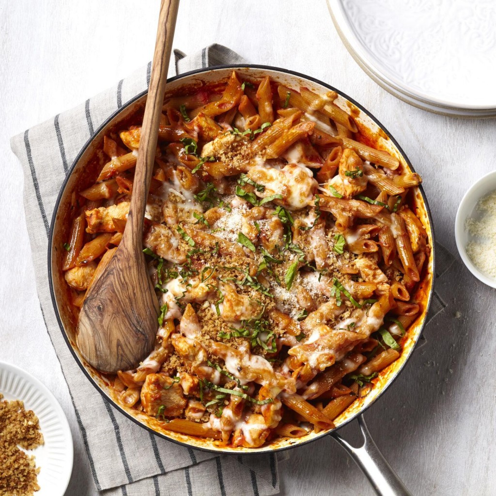 Eatingwell: Pasta Recipe Using One Pan Is Fast With Minimal Cleanup