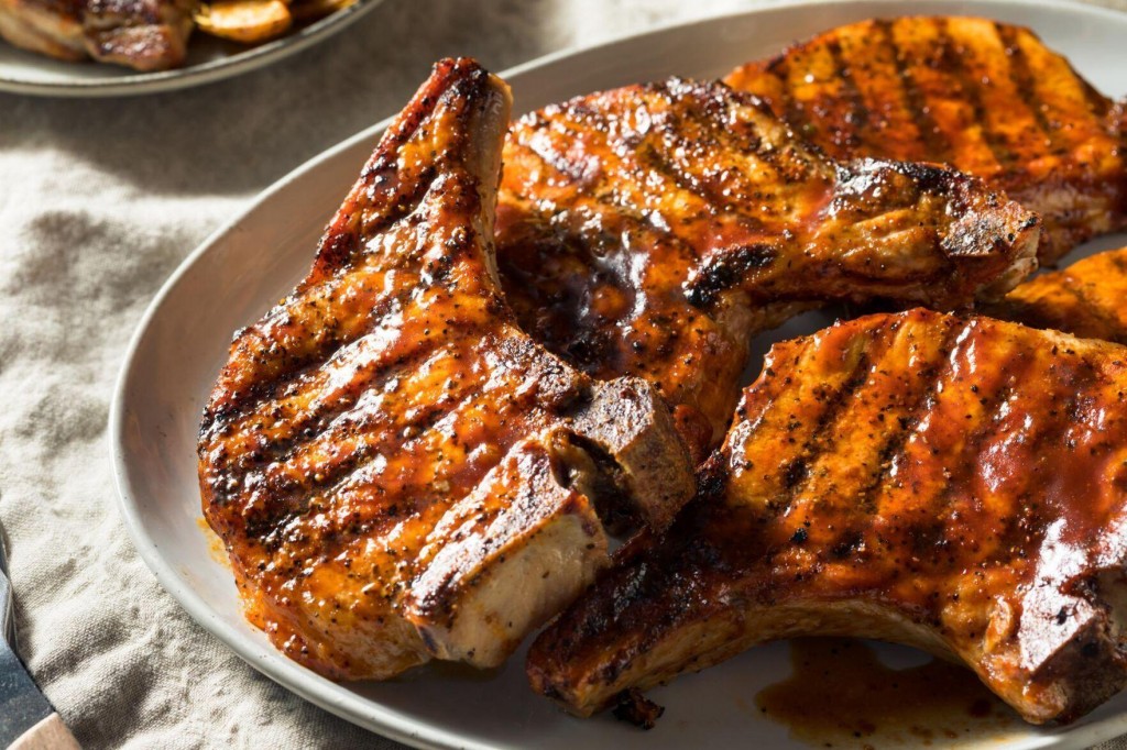 Recipe Of The Day: How To Grill Pork Chops