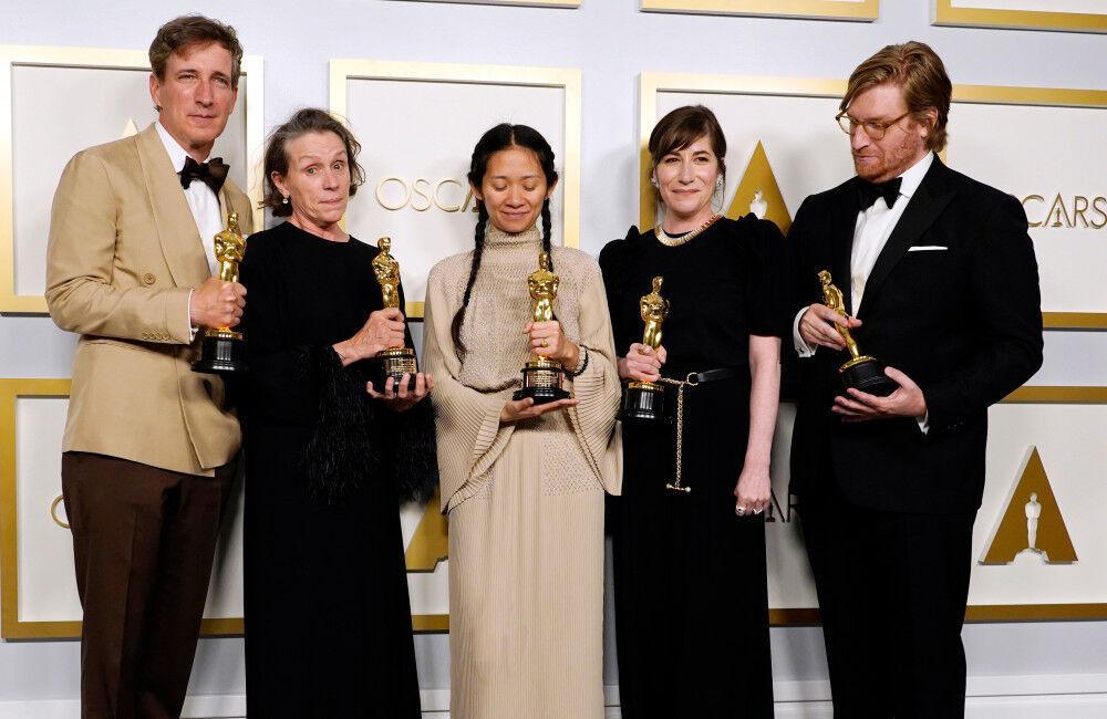 Nomadland Leads Oscar Winners With Three