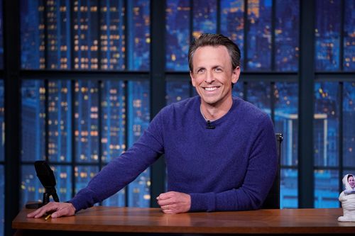 What Seth Meyers Learned From Doing A Year Of Late Night Tv During A Pandemic