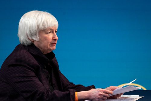 Yellen Calls For Global Minimum Corporate Tax Rate In First Major Address As Treasury Secretary