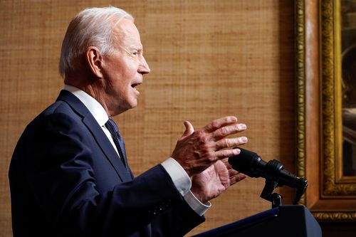 Biden Says Sanctions Against Russia Are Proportionate Response: ‘now Is The Time To De Escalate’