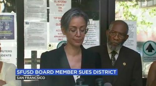School Board Member Alison Collins Seeks $87m In Lawsuit Against District, Colleagues
