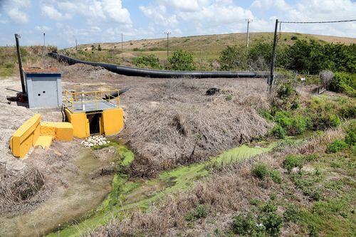 Breach Continues But Evacuation Orders Lifted Near Florida Reservoir