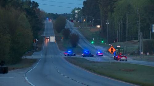 Multiple Officers Shot During Police Chase In Georgia