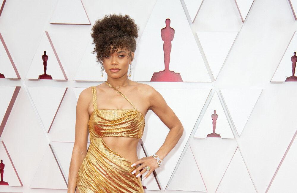 Andra Day’s Oscars Dress Needed Welders To Make