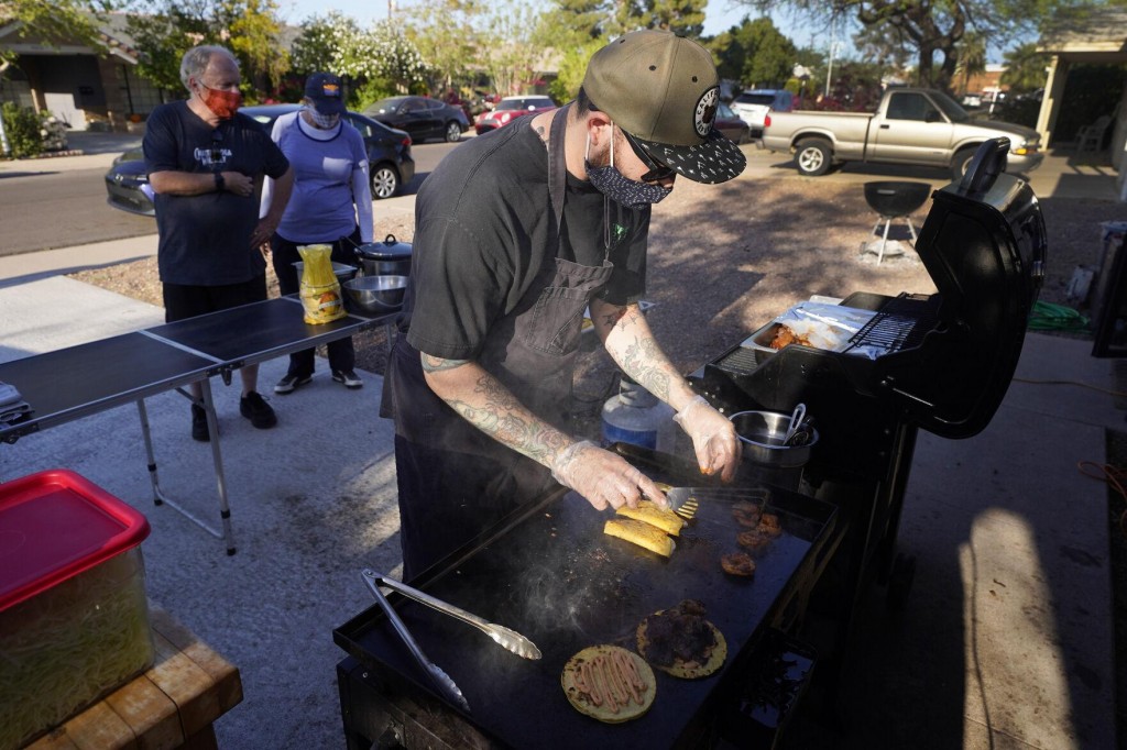 Pandemic Weary Chefs, Cooks Enjoy Serving From Home