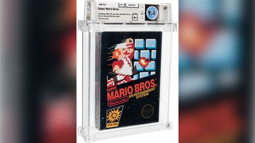 Rare Super Mario Bros. Game Sells For A Record $660,000