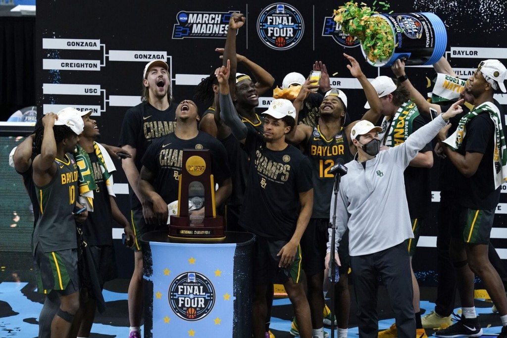 About 17 Million View Baylor’s Championship Win Over Gonzaga