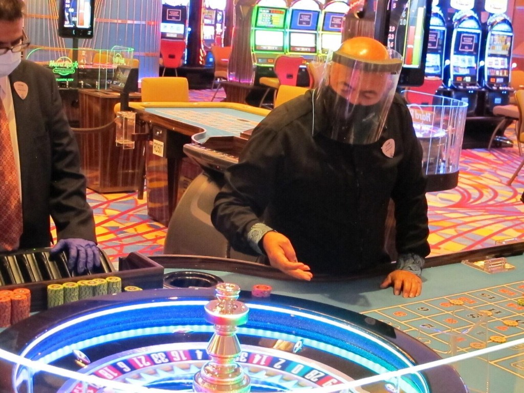 Virus Knocks 80% Off Atlantic City Casino Profits In 2020