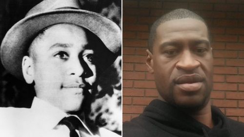 George Floyd’s Brother Bonds With Emmett Till’s Cousin Over Brutal, Public Deaths Decades Apart