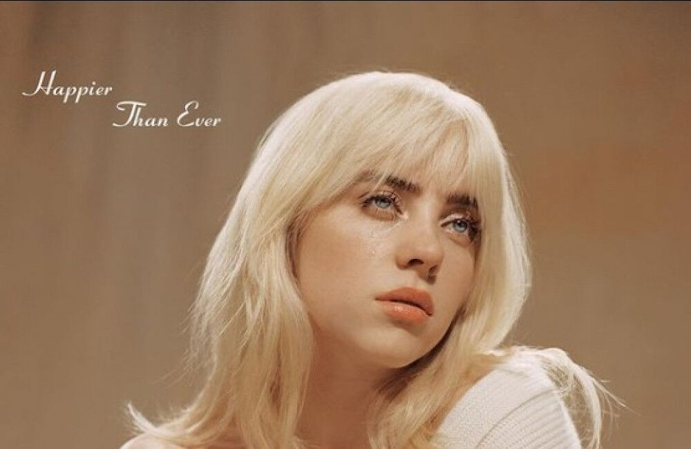 Billie Eilish Unveils The Track Listing For Second Studio Album Happier Than Ever