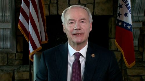 Arkansas’ Gop Governor Says Trump’s Attacks On Party Leaders Are ‘divisive’ And ‘not Helpful’