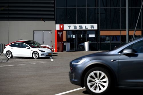 Tesla’s Stock Rises On Record Model 3 And Model Y Deliveries