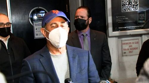 Jerry Seinfeld Makes A Surprise Appearance At A Reopened New York Comedy Club