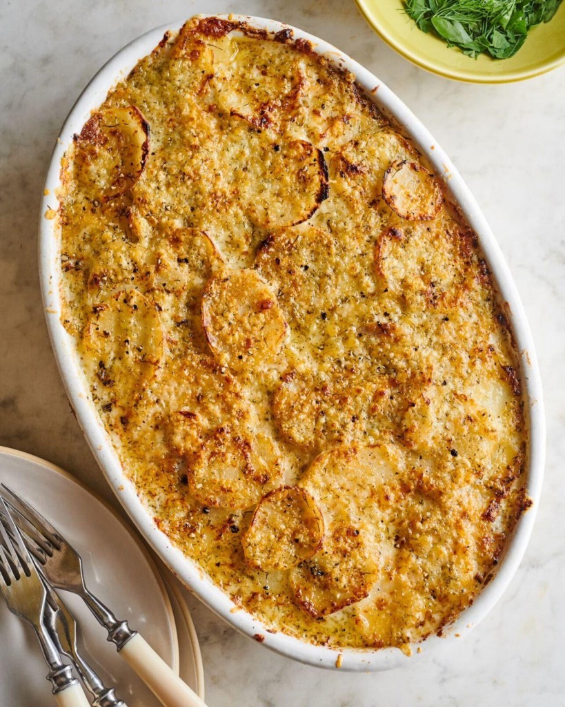 The Kitchn: This Cheesy Ranch Potato Gratin Is A Fresh Twist On The Classic Casserole