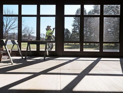 Historic Back Porch Gets An Upgrade