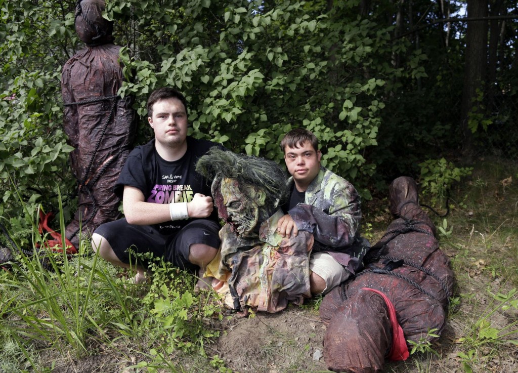 New Film Follows 2 Zombie Moviemakers With Down Syndrome