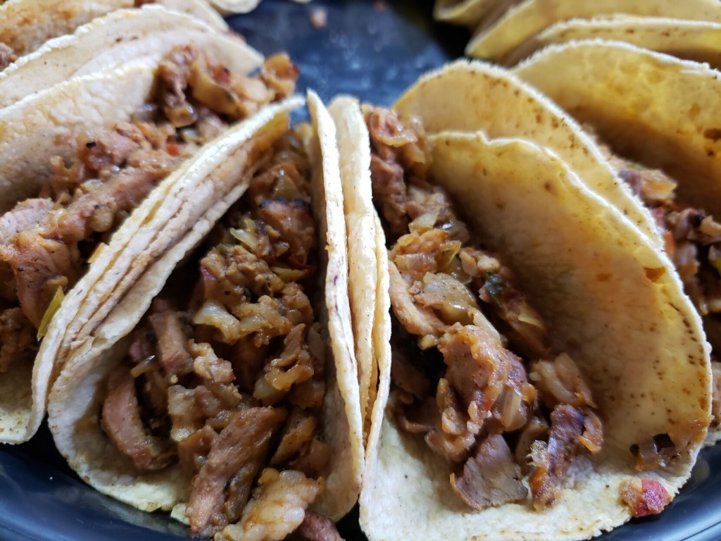 Celebrate Cinco De Mayo With Pork Tacos, California Style