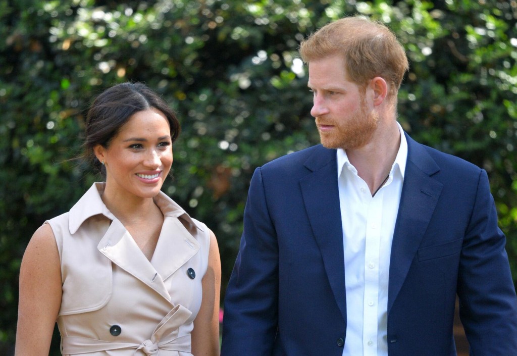 Meghan Markle, Prince Harry Reveal First Netflix Docuseries