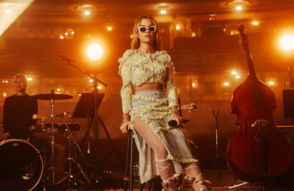 Rita Ora Shares New Rendition Of Bang Bang With Amazon Original