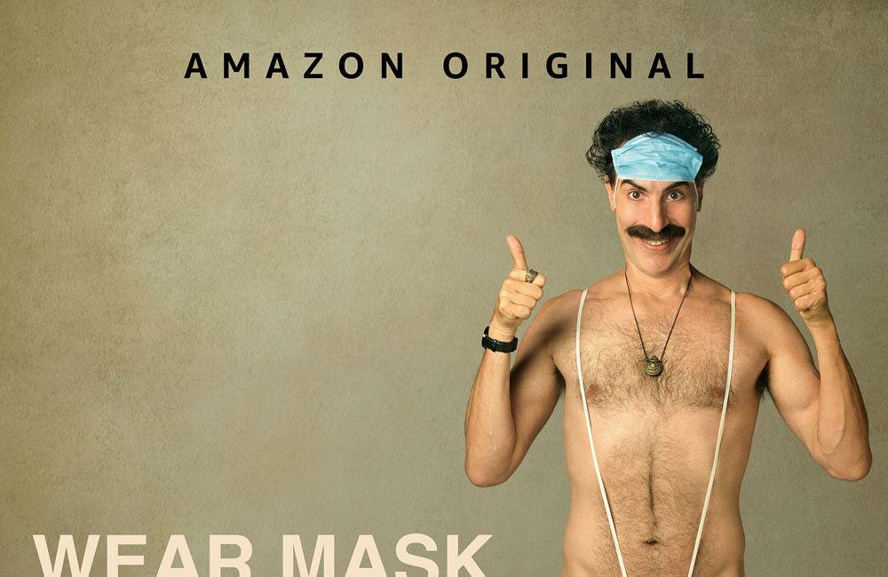 Maria Bakalova’s ‘heart Was Racing’ During Rudy Giuliani Scene In Borat Sequel