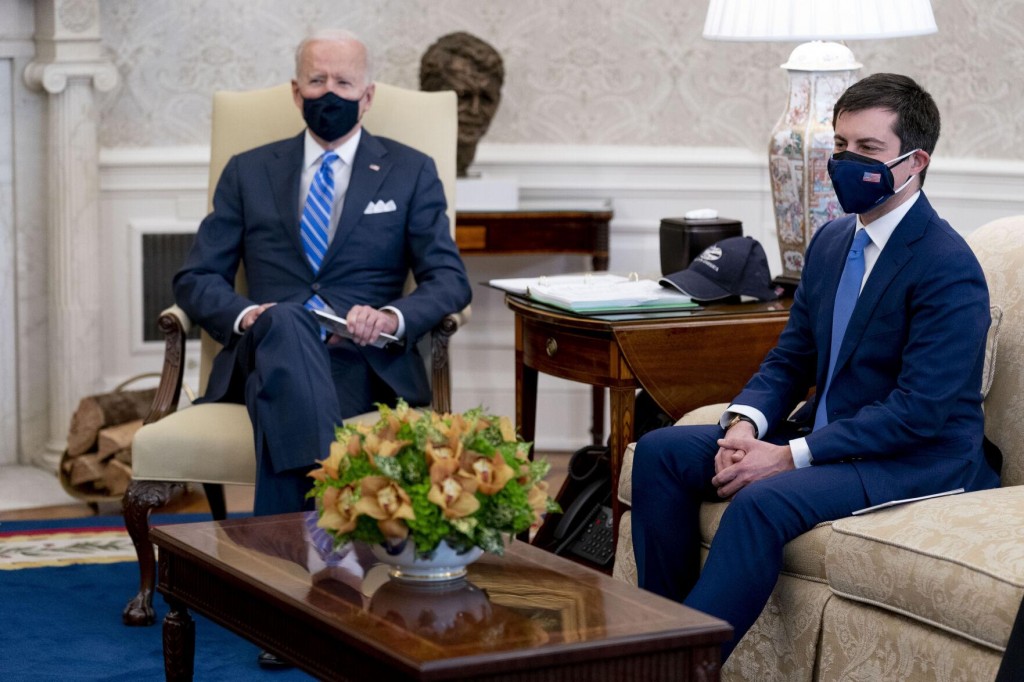 New To Dc, Buttigieg Looks To Build Bridges With Biden Plan