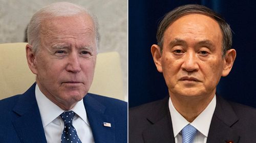 Biden To Use Meeting With Japan’s Prime Minister To Send ‘clear Signal’ To China