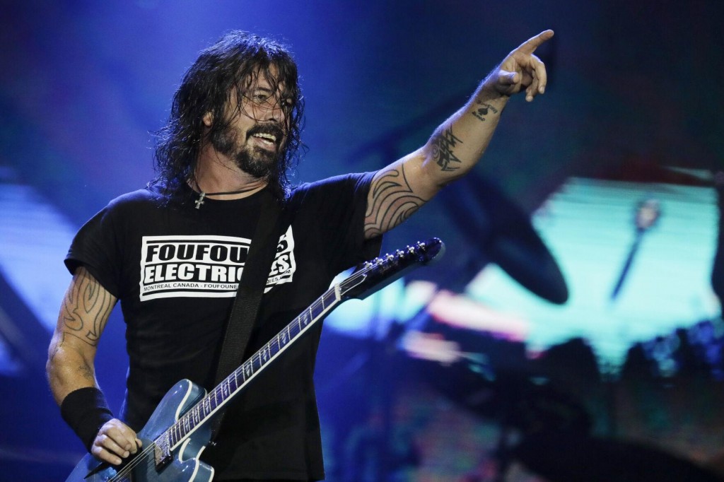 Dave Grohl Memoir ‘the Storyteller’ Coming Out October 5